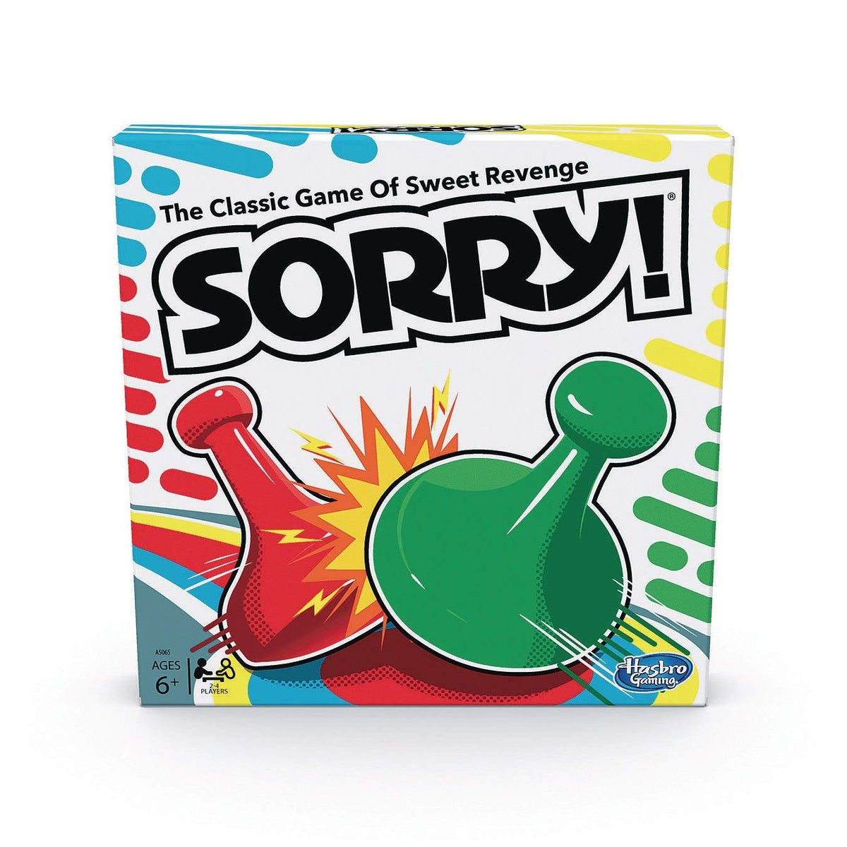Hasbro Sorry! A5065 Board Game – Classic Family Fun | Free Shipping