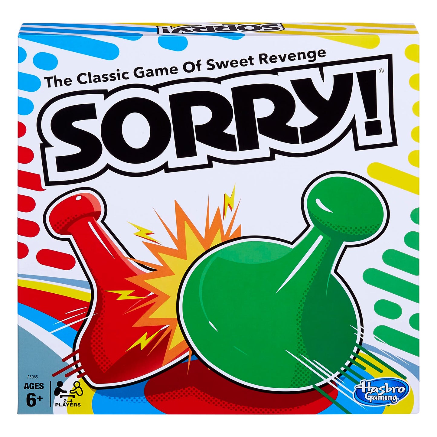 Sorry! Board Game for Kids 6+ | Hasbro Gaming | Classic Family Fun