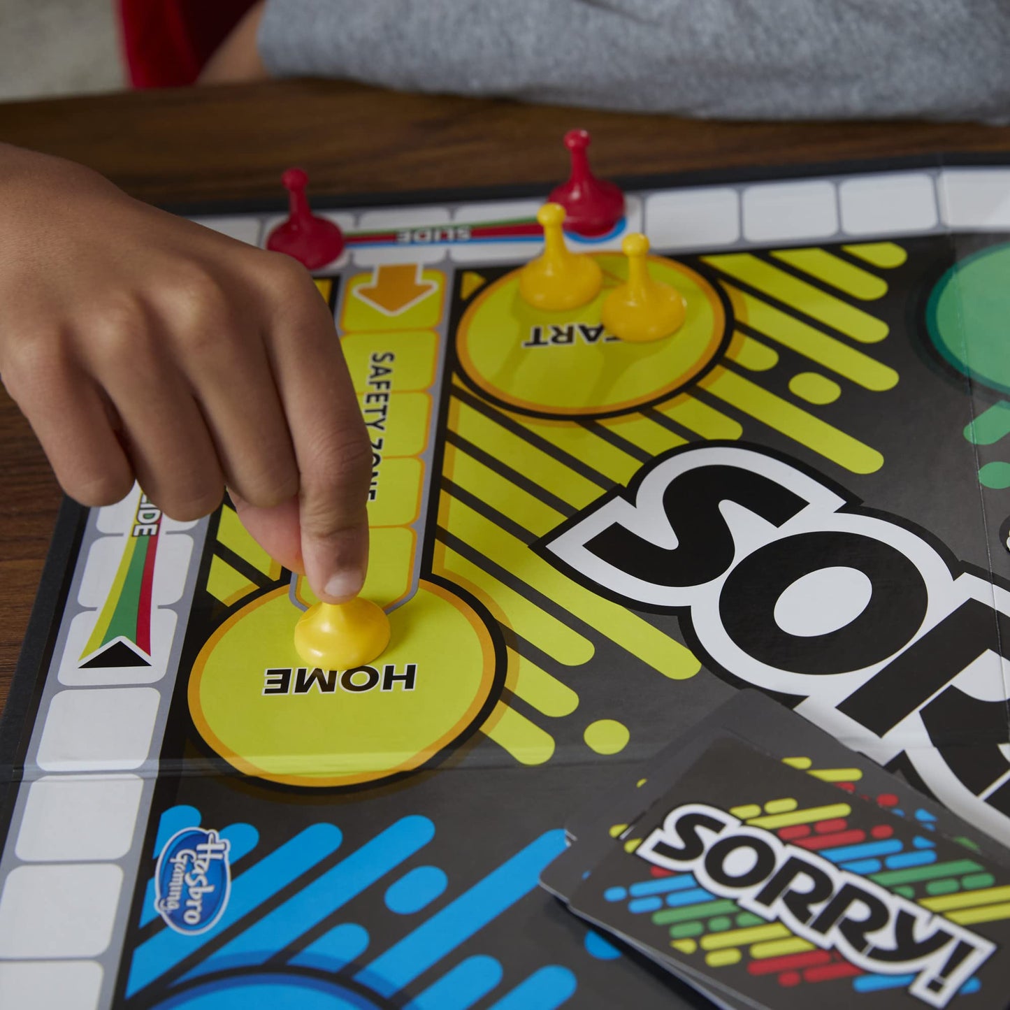 Sorry! Board Game for Kids 6+ | Hasbro Gaming | Classic Family Fun