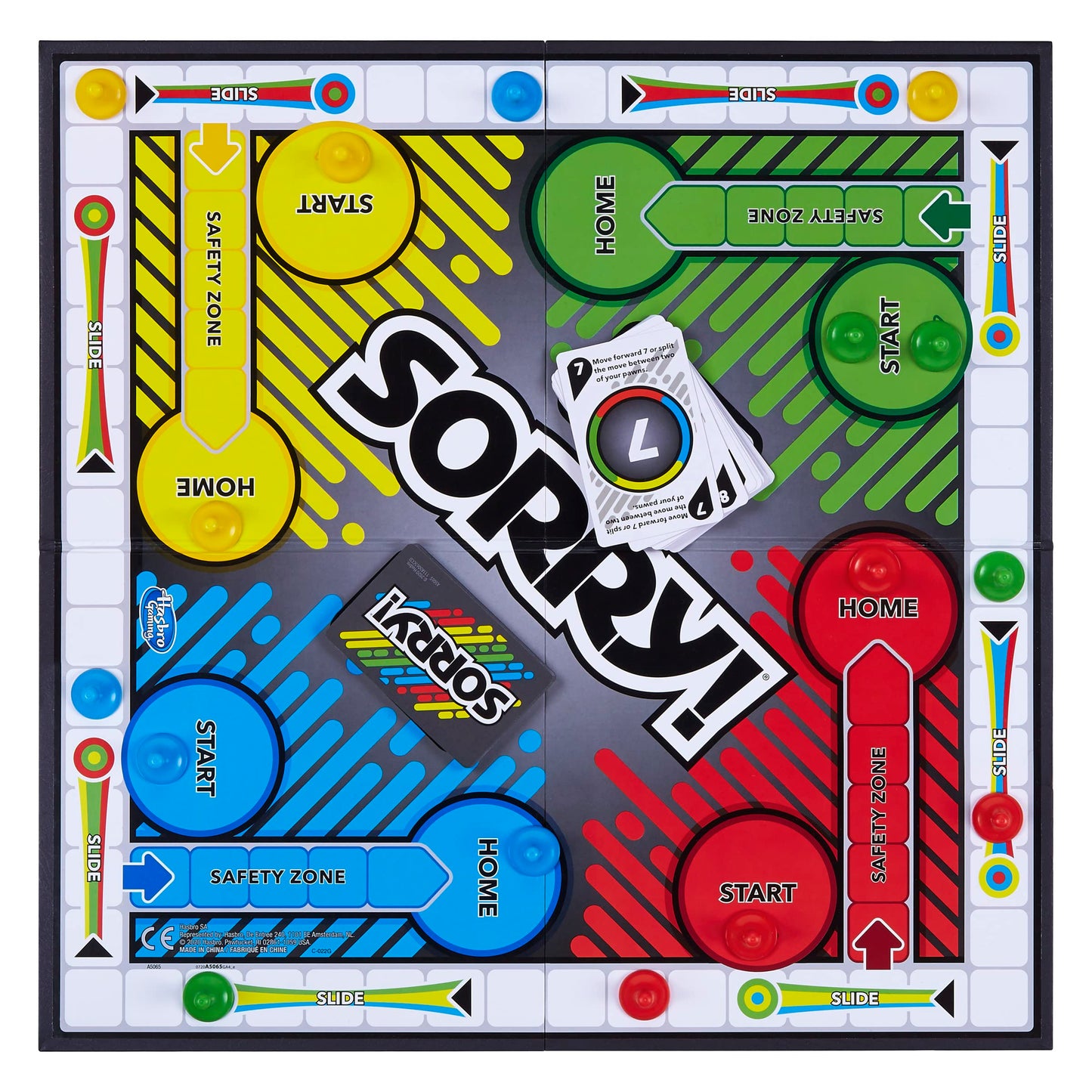 Sorry! Board Game for Kids 6+ | Hasbro Gaming | Classic Family Fun