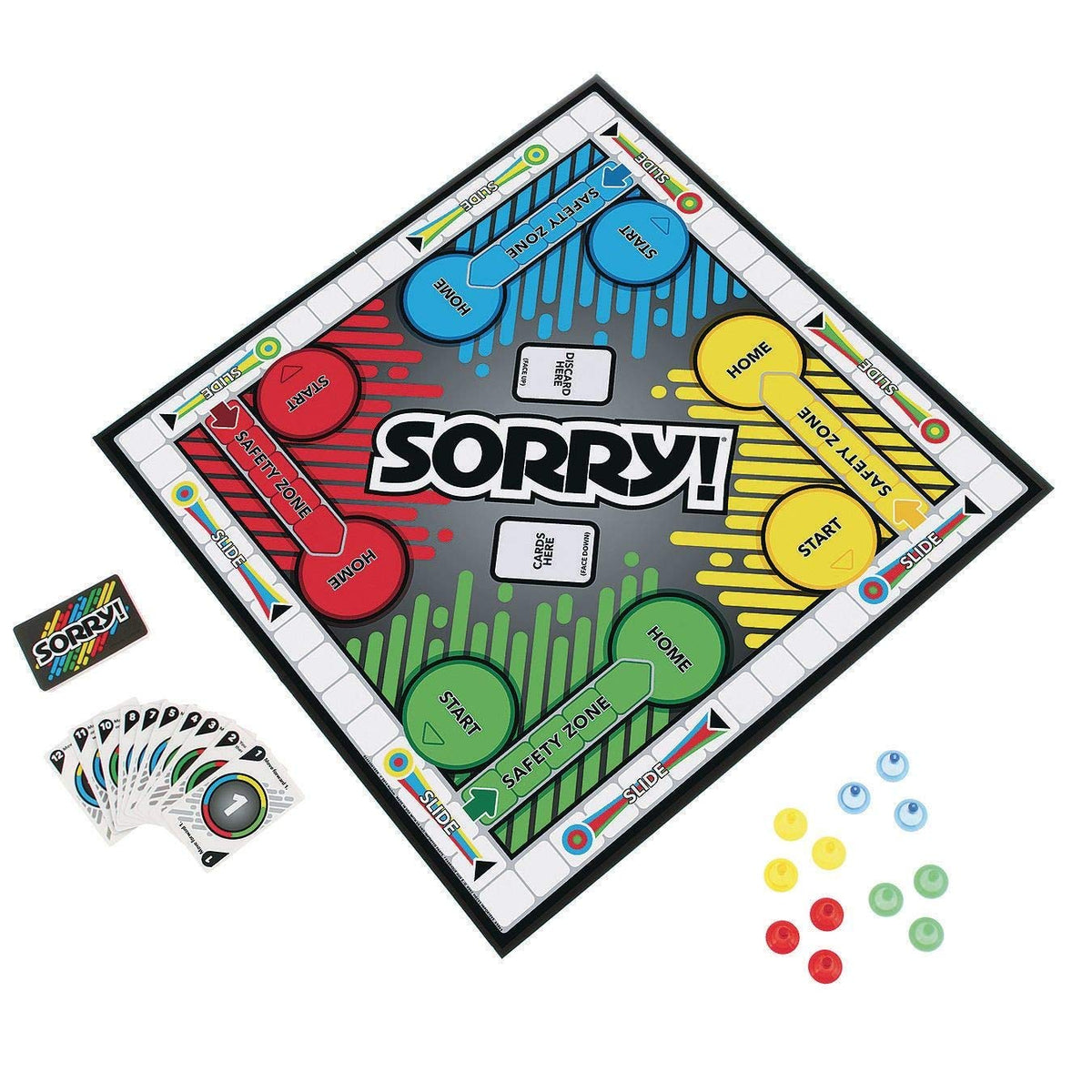 Hasbro Sorry! A5065 Board Game – Classic Family Fun | Free Shipping