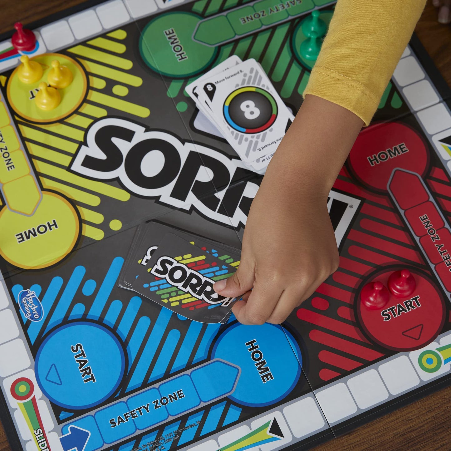 Sorry! Board Game for Kids 6+ | Hasbro Gaming | Classic Family Fun