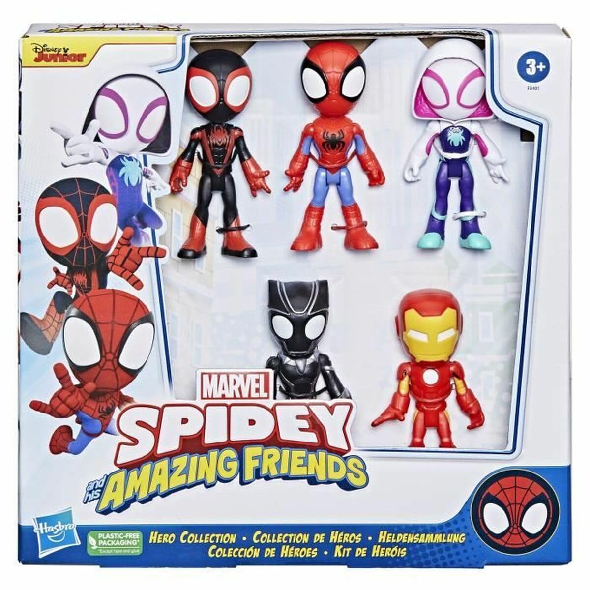 Hasbro Spidey Hero Collection Playset | Spidey & His Amazing Friends
