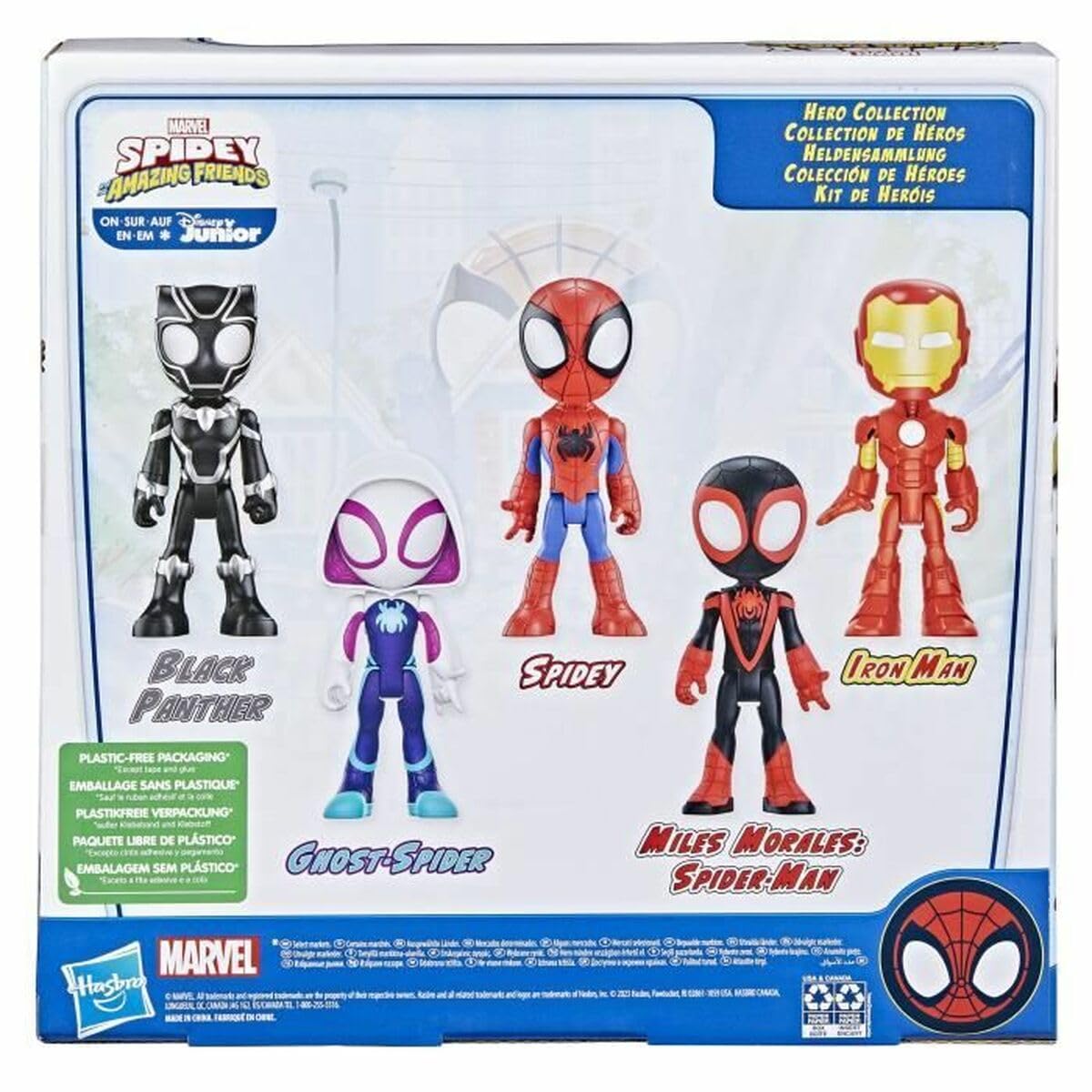 Hasbro Spidey Hero Collection Playset | Spidey & His Amazing Friends