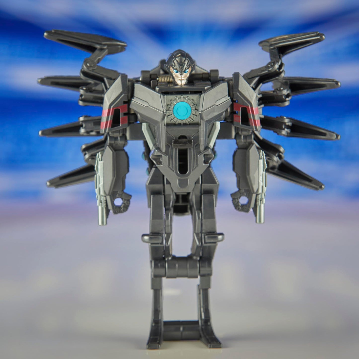 Hasbro Transformers One Cog Changer Airachnid 4-Inch Robot Action Figure – 1-Step Conversion