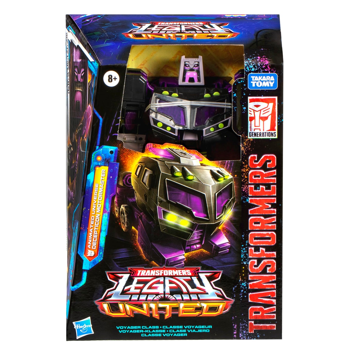 Hasbro Transformers Legacy United Motormaster – Animated Universe 7-Inch Voyager Figure