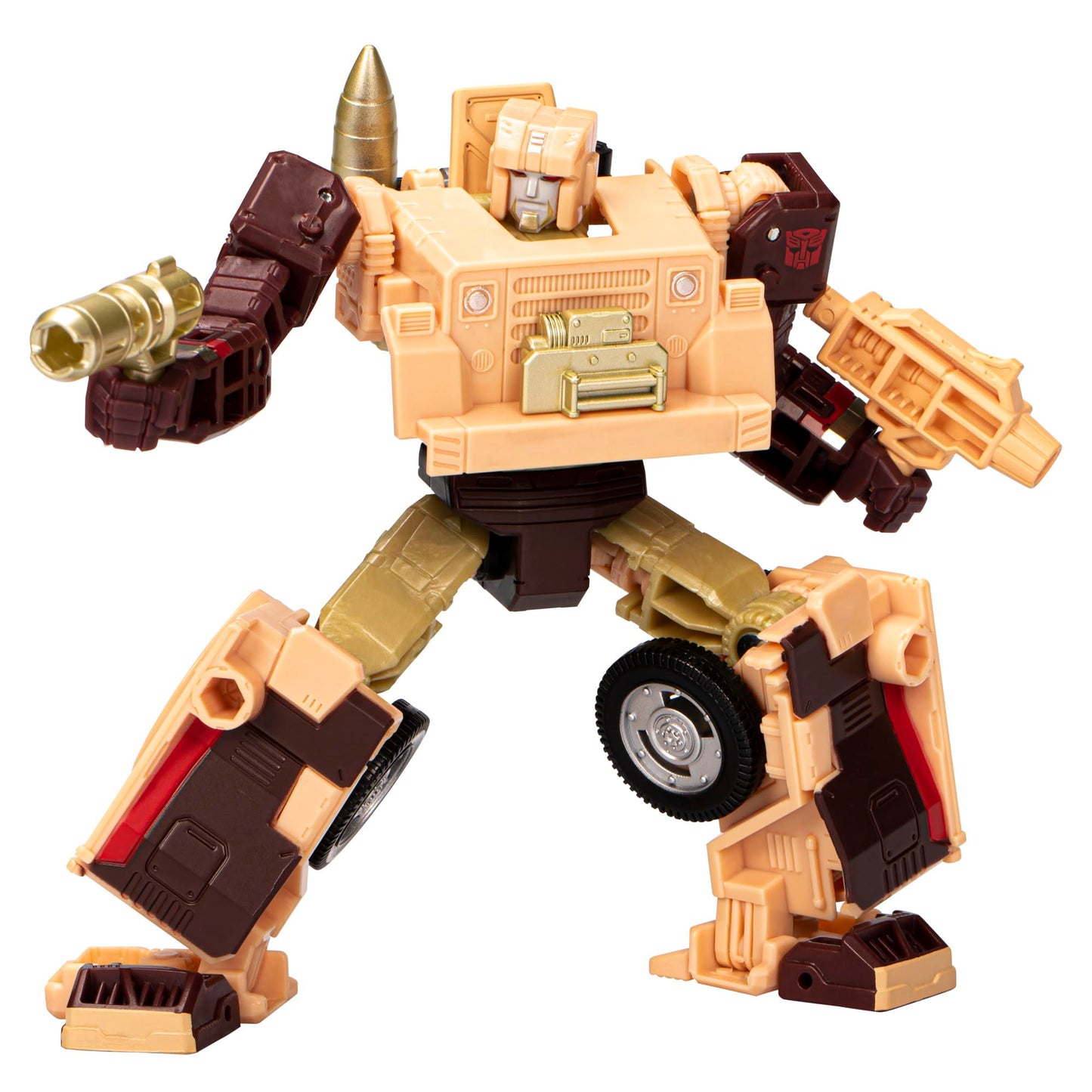 Hasbro Transformers Legacy Evolution Detritus Deluxe Action Figure – 5.5-inch, 8+
