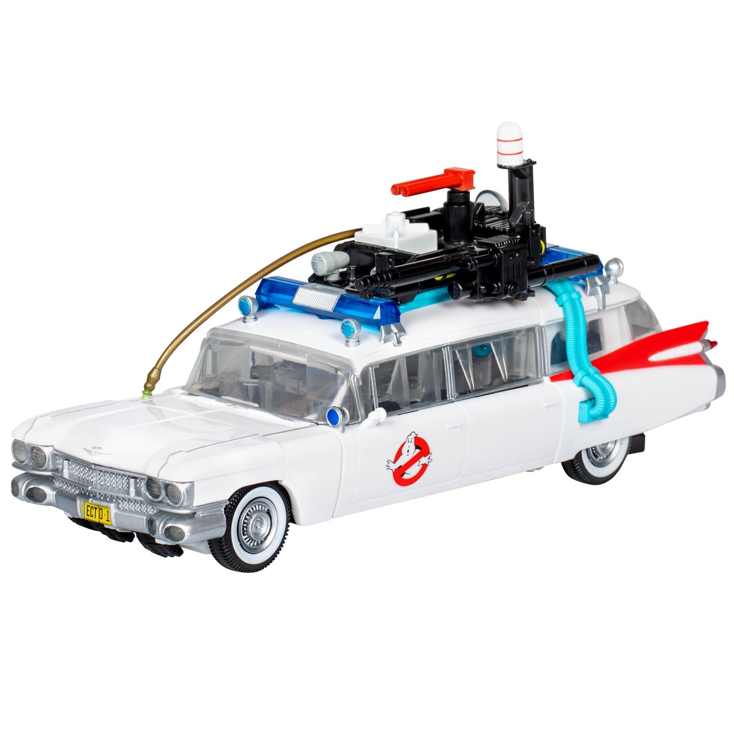 Hasbro Transformers Ghostbusters Ectotron Figure – Ecto-1 Autobot Mash-Up (22-Step Conversion)