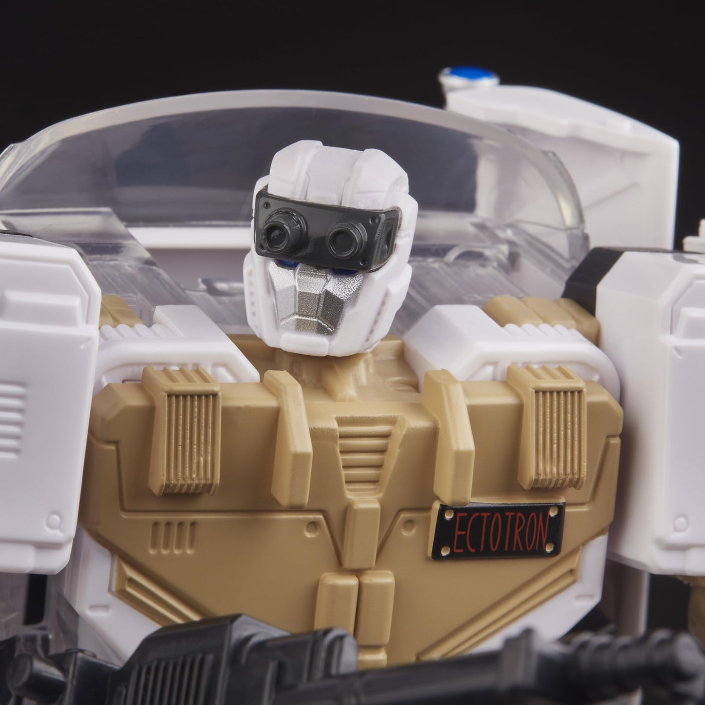 Hasbro Transformers Ghostbusters Ectotron Figure – Ecto-1 Autobot Mash-Up (22-Step Conversion)