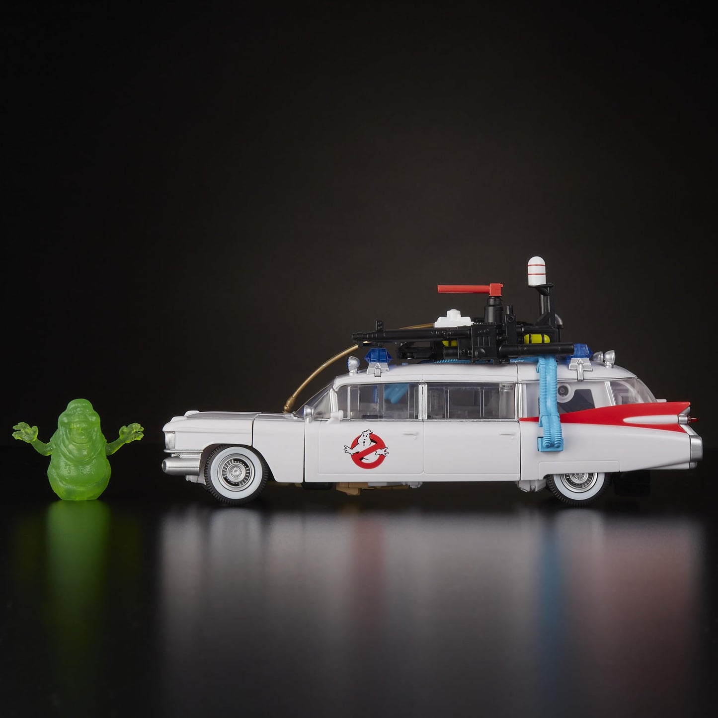 Hasbro Transformers Ghostbusters Ectotron Figure – Ecto-1 Autobot Mash-Up (22-Step Conversion)