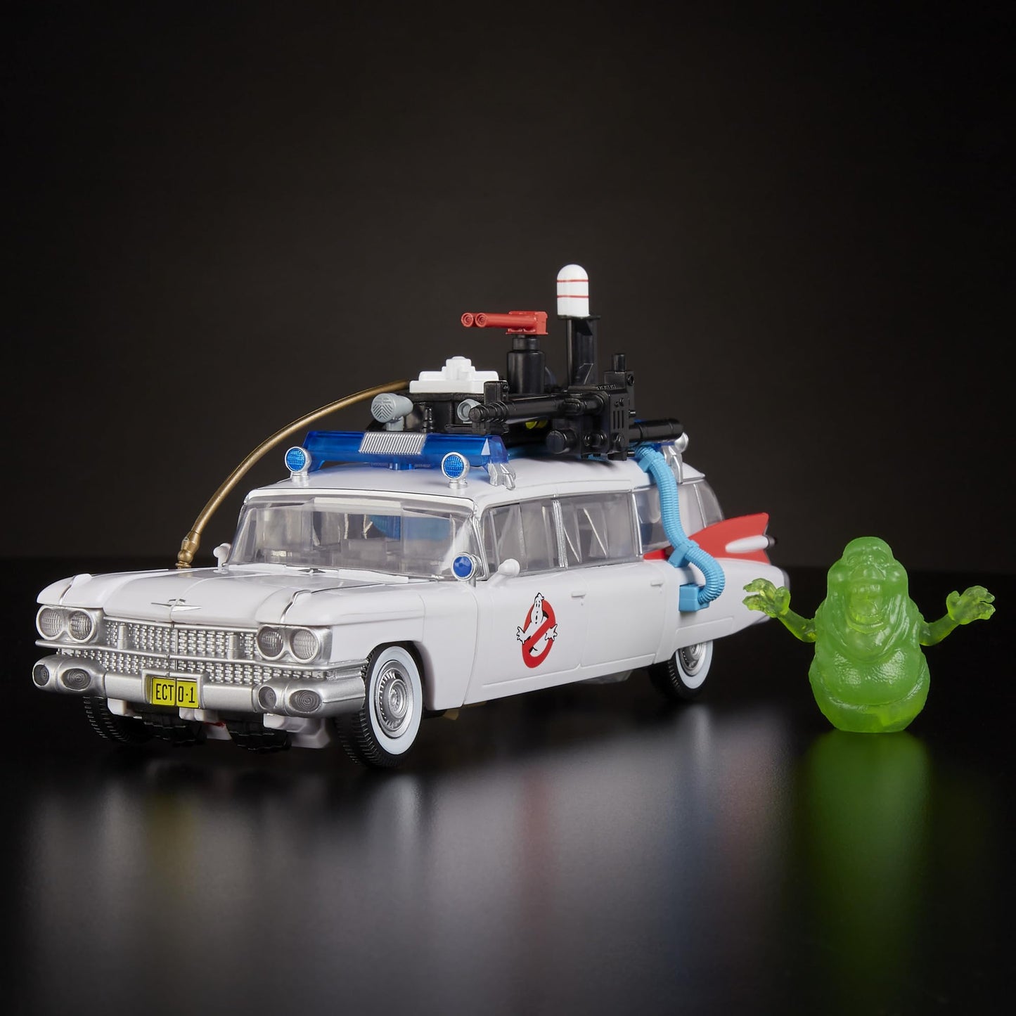Hasbro Transformers Ghostbusters Ectotron Figure – Ecto-1 Autobot Mash-Up (22-Step Conversion)