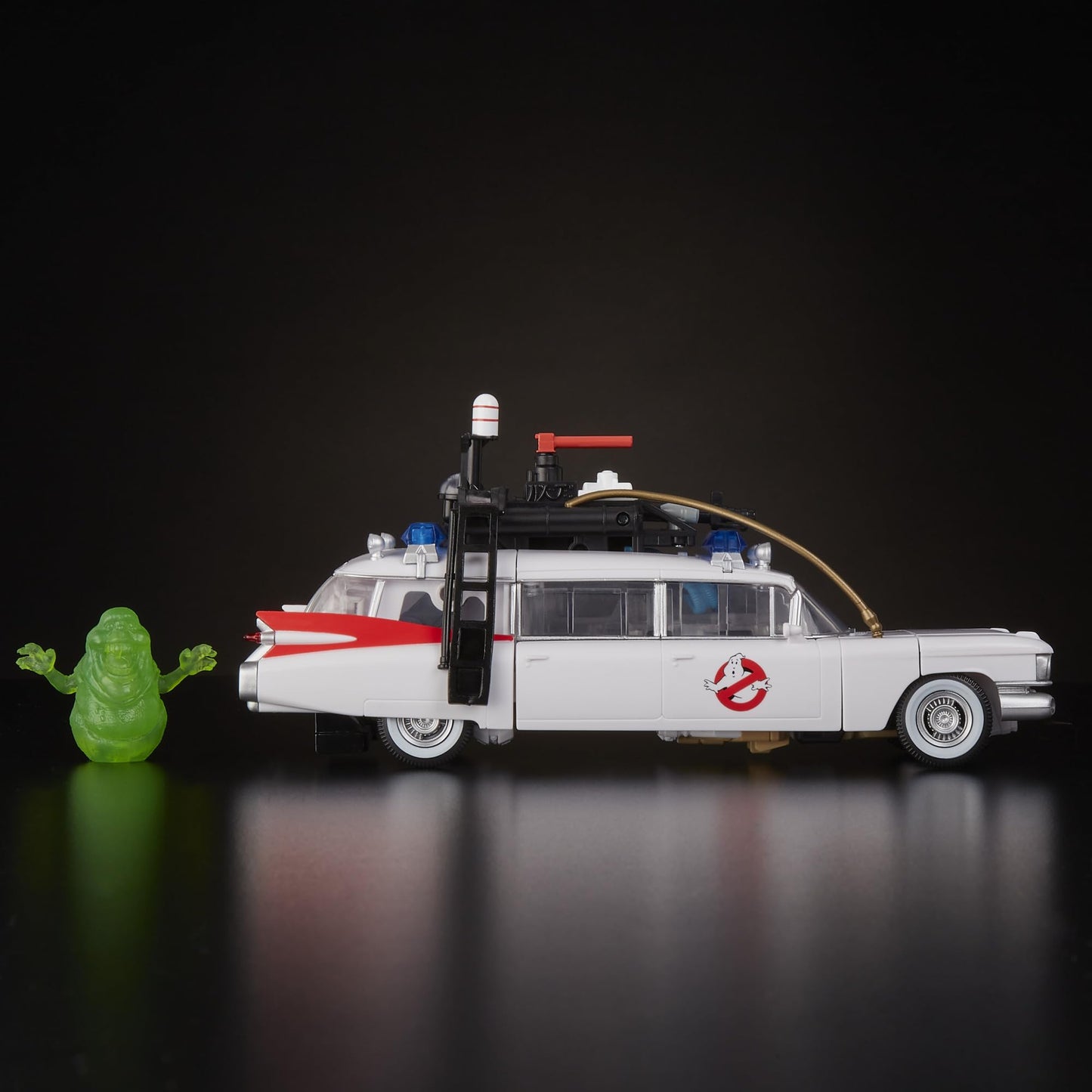 Hasbro Transformers Ghostbusters Ectotron Figure – Ecto-1 Autobot Mash-Up (22-Step Conversion)