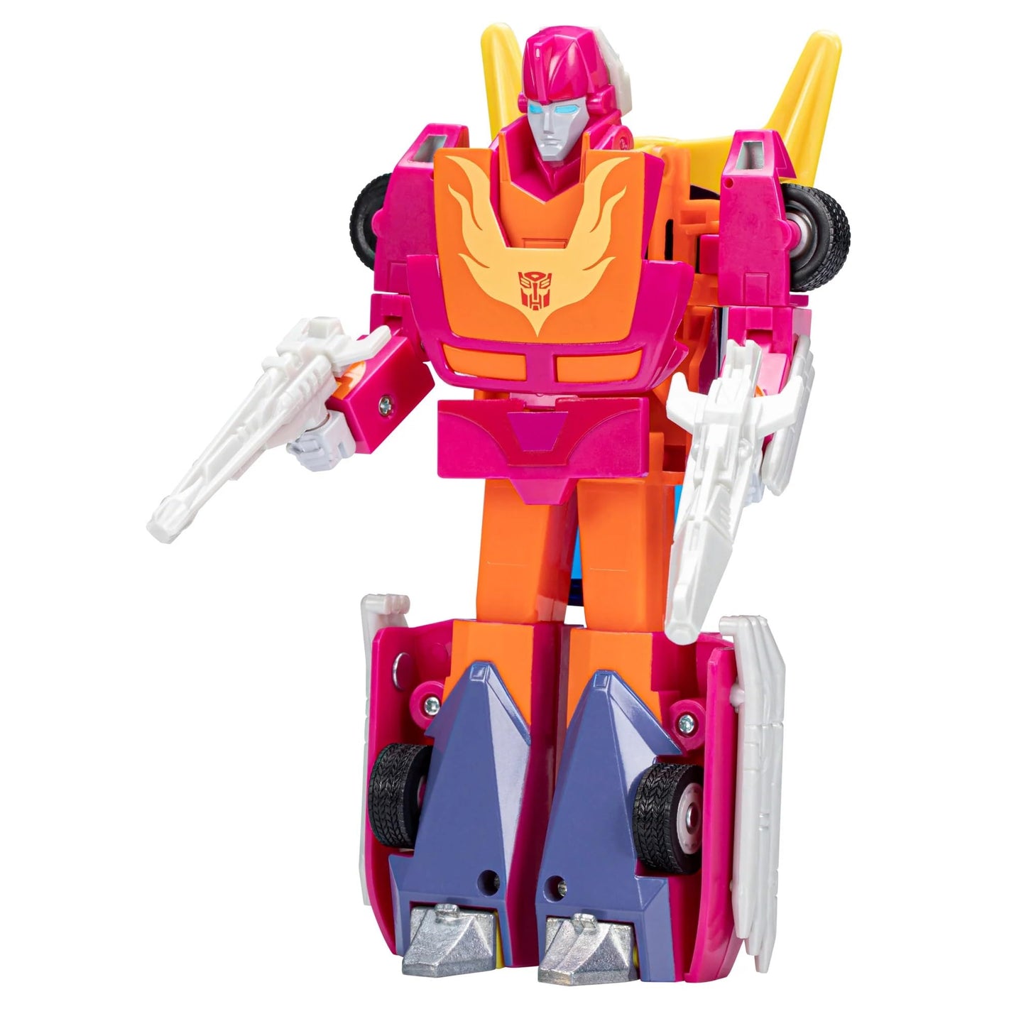 Hasbro Transformers 1986 Movie G1 Retro Reissue Autobot Hot Rod 6.0 Exclusive Action Figure