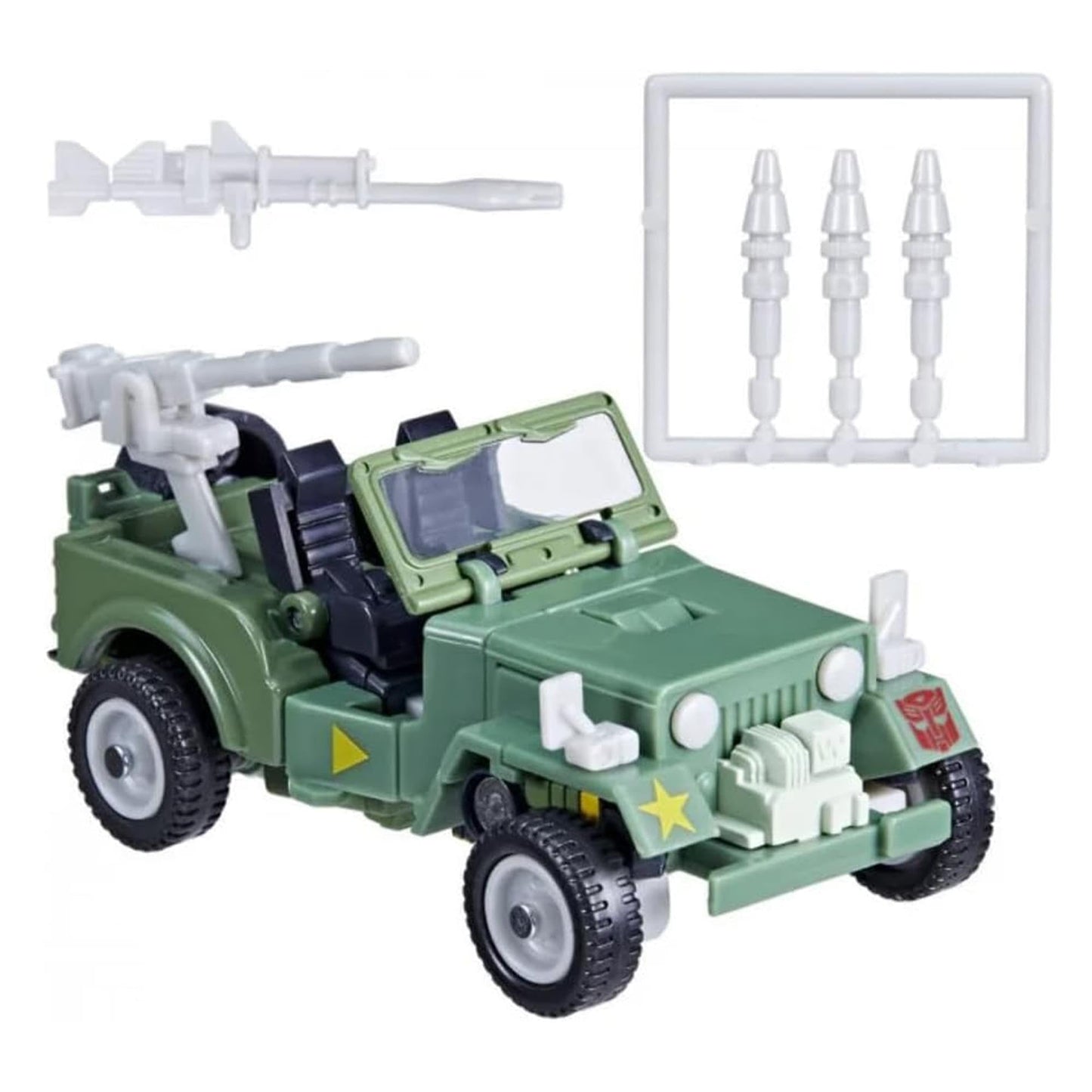 Hasbro Transformers G1 Autobot Hound 5.5-Inch Retro Reissue – Exclusive Figure