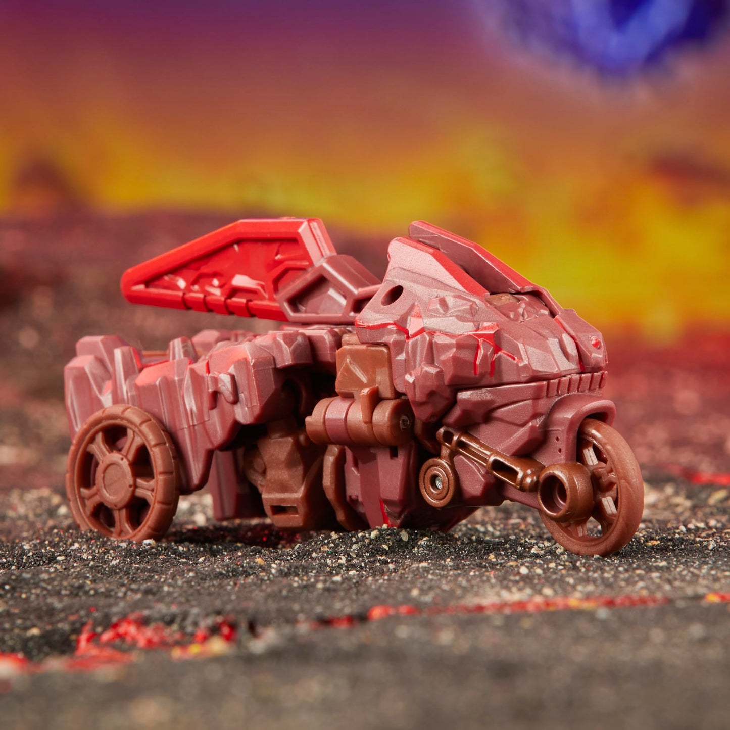 Transformers Legacy United Core Class Infernac Bouldercrash – 3.5-Inch Armorizer Figure | Hasbro