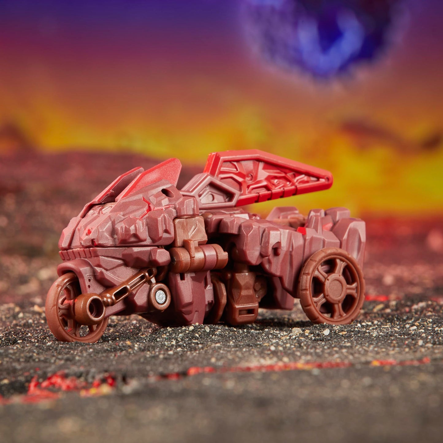 Transformers Legacy United Core Class Infernac Bouldercrash – 3.5-Inch Armorizer Figure | Hasbro