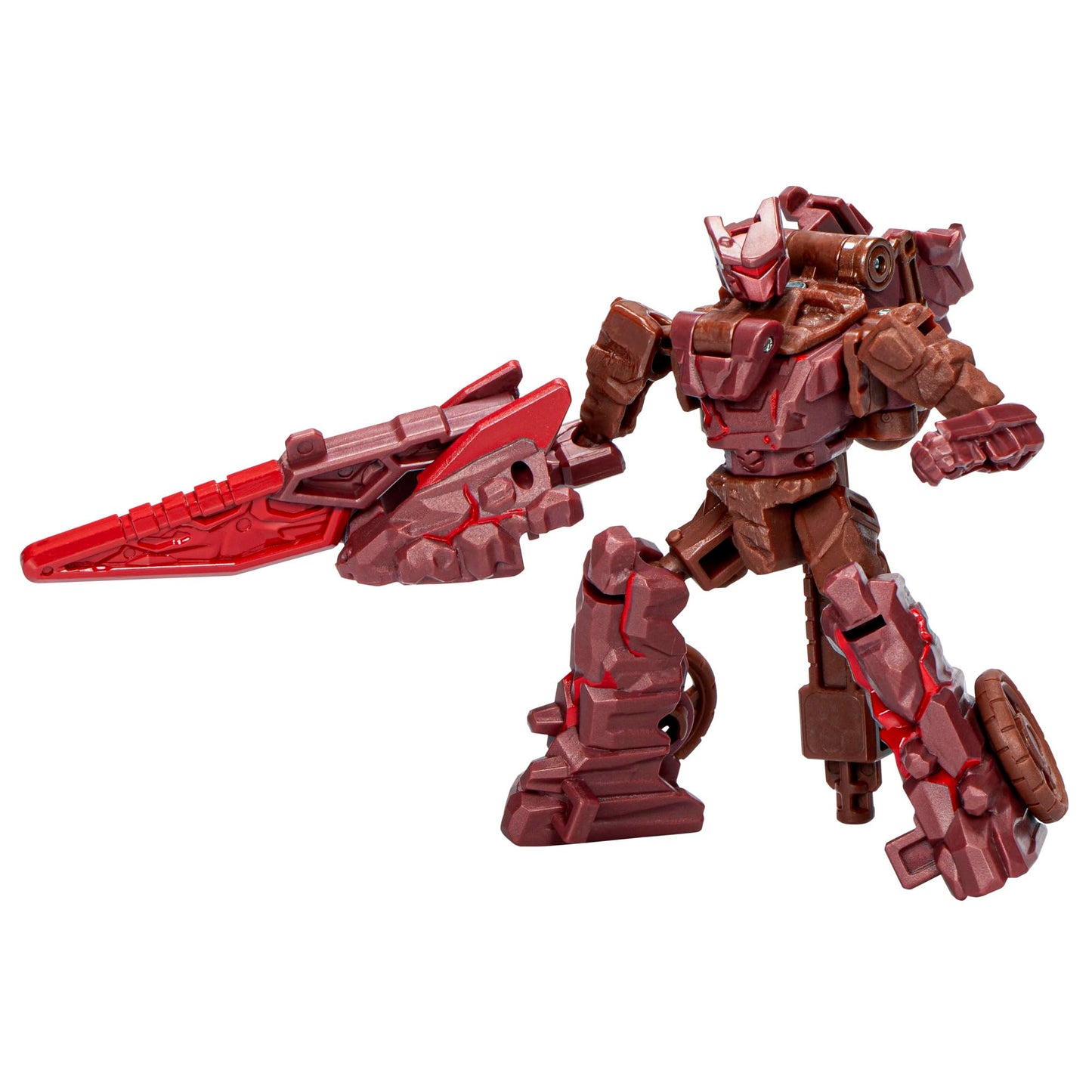 Transformers Legacy United Core Class Infernac Bouldercrash – 3.5-Inch Armorizer Figure | Hasbro