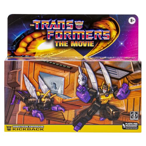 Transformers The Movie 4 Inch Action Figure Retro Kickback – Hasbro
