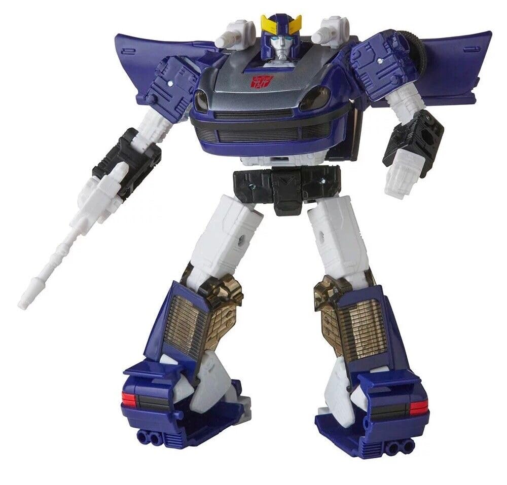 Hasbro Transformers Legacy Buzzworthy Bumblebee Silverstreak – Collectible Action Figure