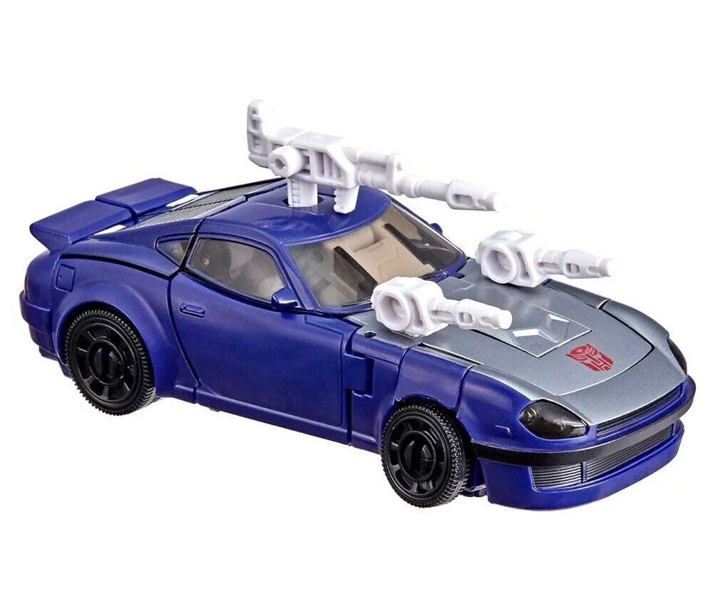 Hasbro Transformers Legacy Buzzworthy Bumblebee Silverstreak – Collectible Action Figure