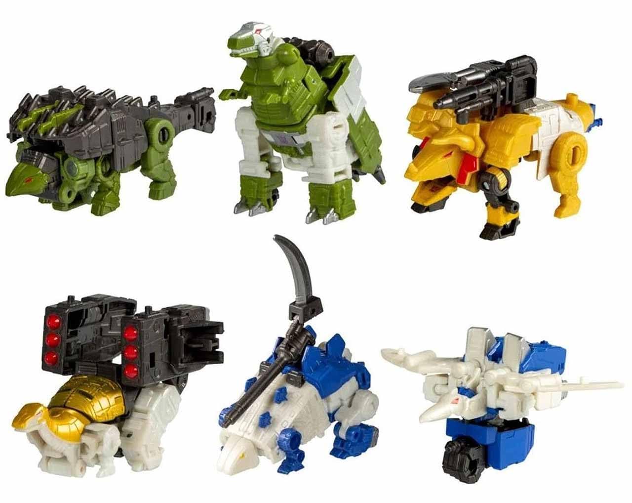 Hasbro Transformers Legacy United Dinoking Multipack - 6 Core Class Figures