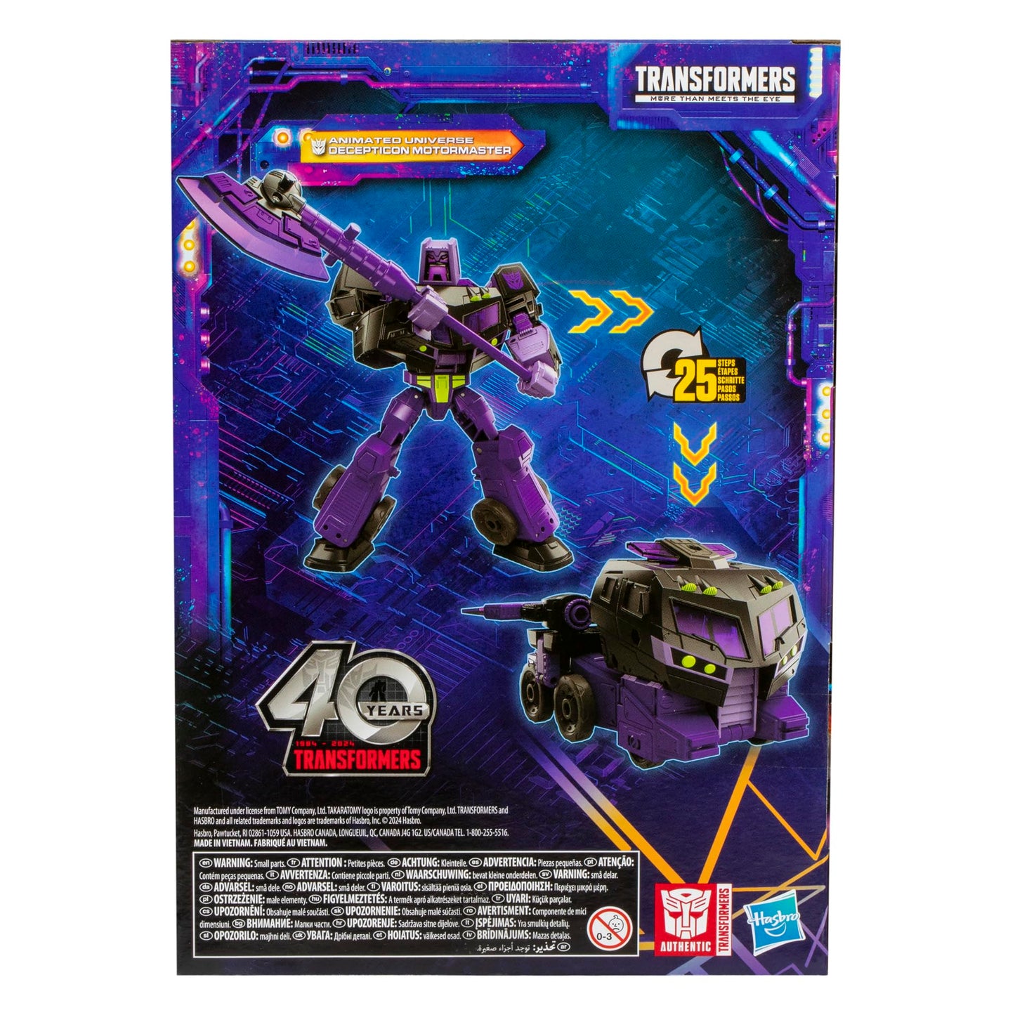 Hasbro Transformers Legacy United Motormaster – Animated Universe 7-Inch Voyager Figure