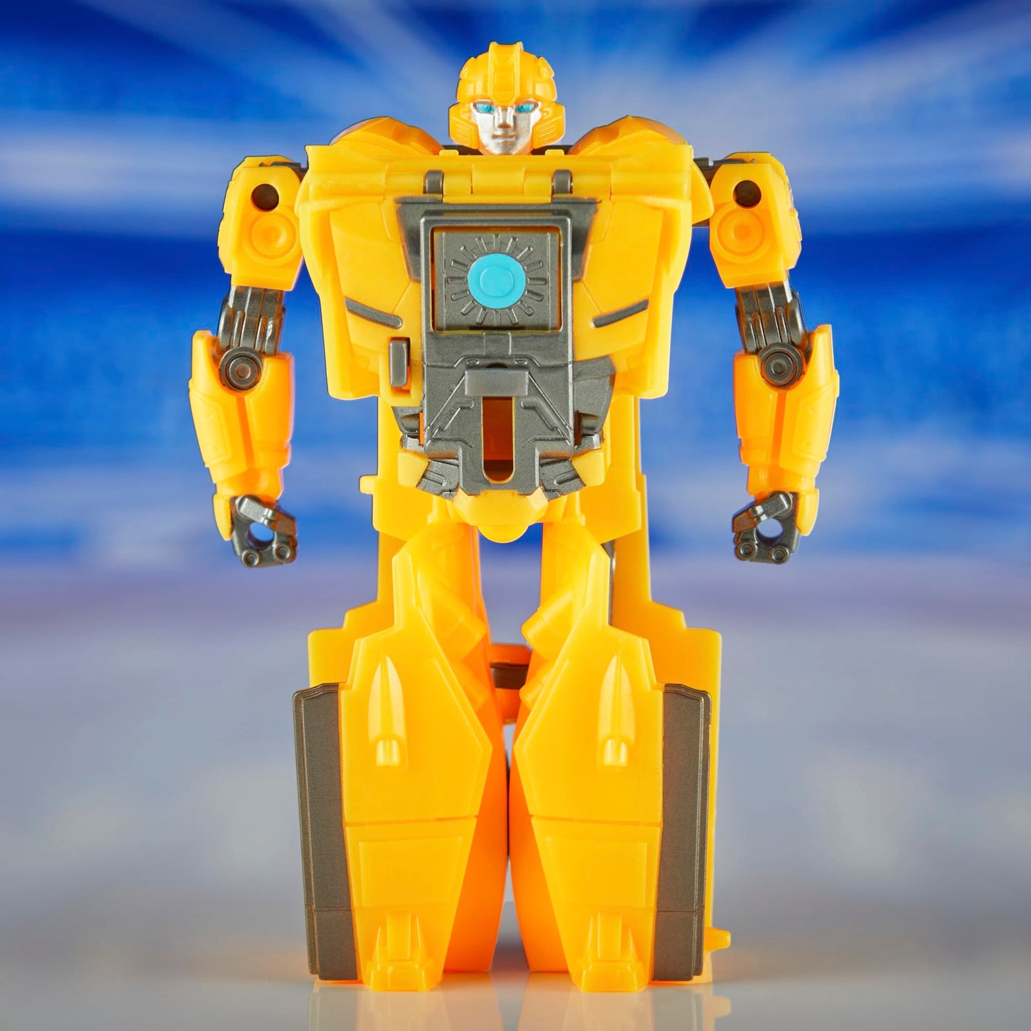Hasbro Transformers One Cog Changer Bumblebee (B-127) 4-Inch Robot Figure | 2-in-1 Conversion Toy