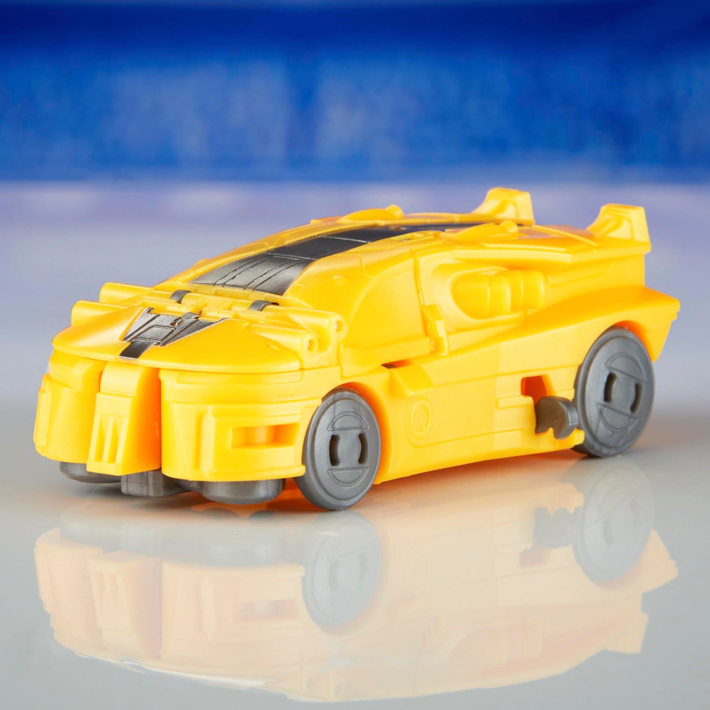 Hasbro Transformers One Cog Changer Bumblebee (B-127) 4-Inch Robot Figure | 2-in-1 Conversion Toy