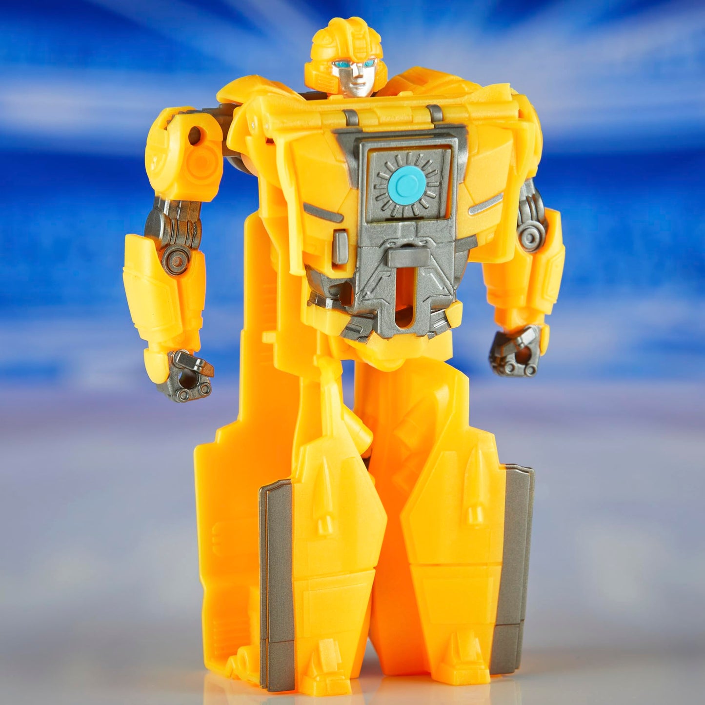 Hasbro Transformers One Cog Changer Bumblebee (B-127) 4-Inch Robot Figure | 2-in-1 Conversion Toy