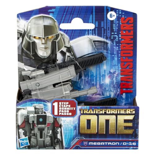 Hasbro Transformers: One Cog Changer Megatron (D-16) 4-Inch Robot Action Figure