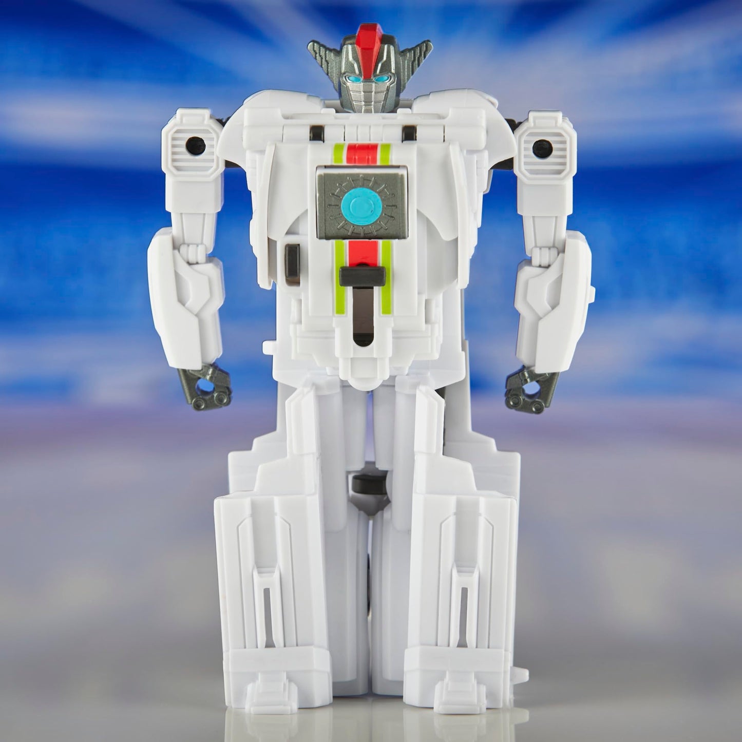 Transformers One Cog Changer Wheeljack 4-Inch Robot Action Figure – Interactive 2-in-1 Toy
