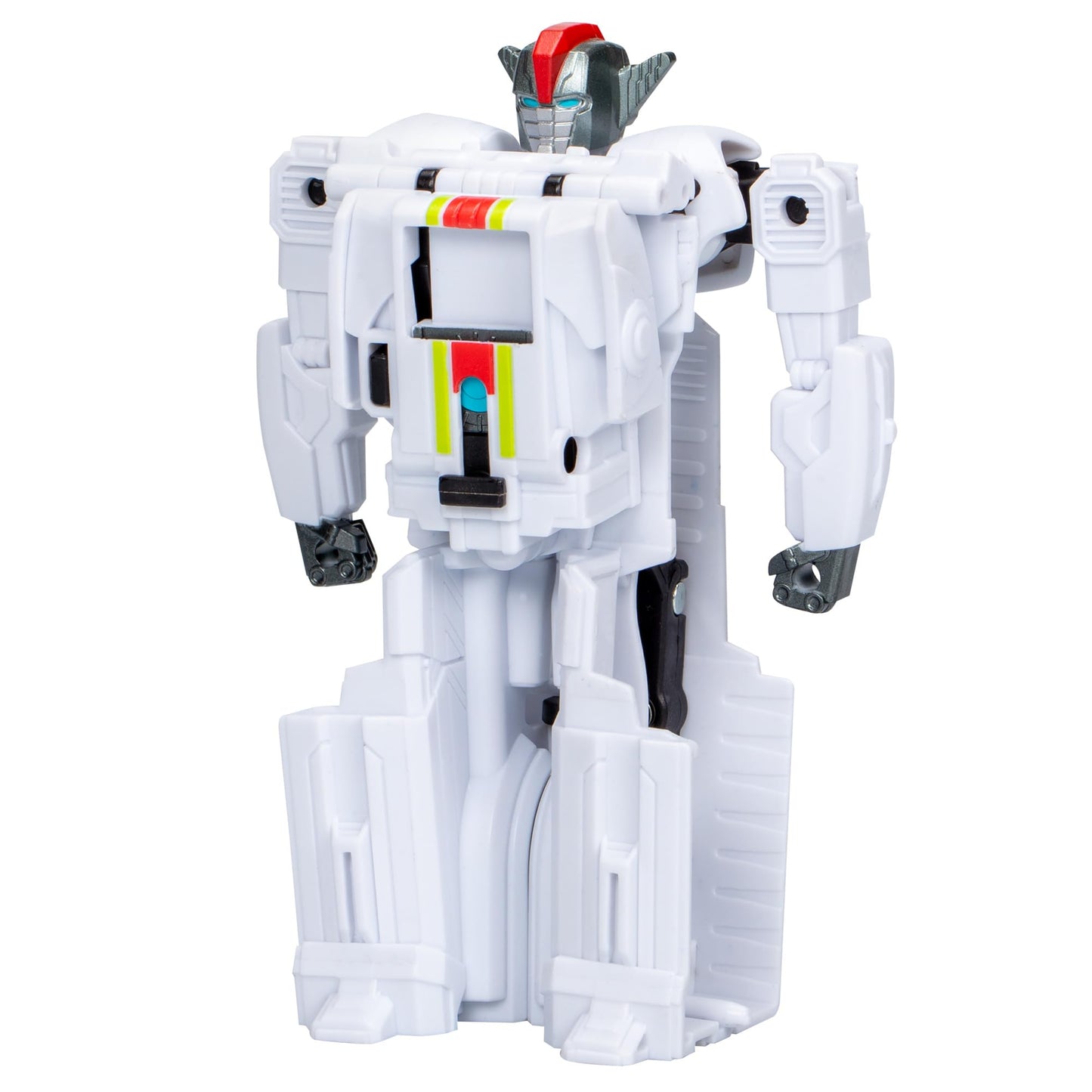 Transformers One Cog Changer Wheeljack 4-Inch Robot Action Figure – Interactive 2-in-1 Toy
