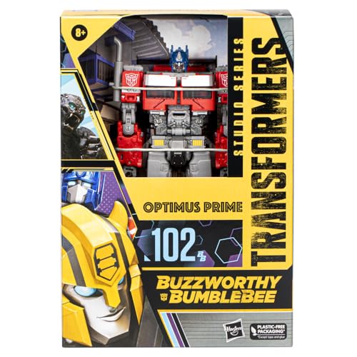 Hasbro Transformers Rise of the Beasts Optimus Prime 16cm Studio Series 102BB – Buzzworthy Bumblebee Action Figure