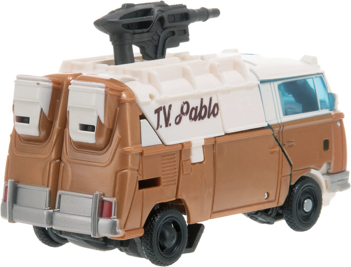 Hasbro Transformers Rise of the Beasts Wheeljack Deluxe Figure – 12.5 cm