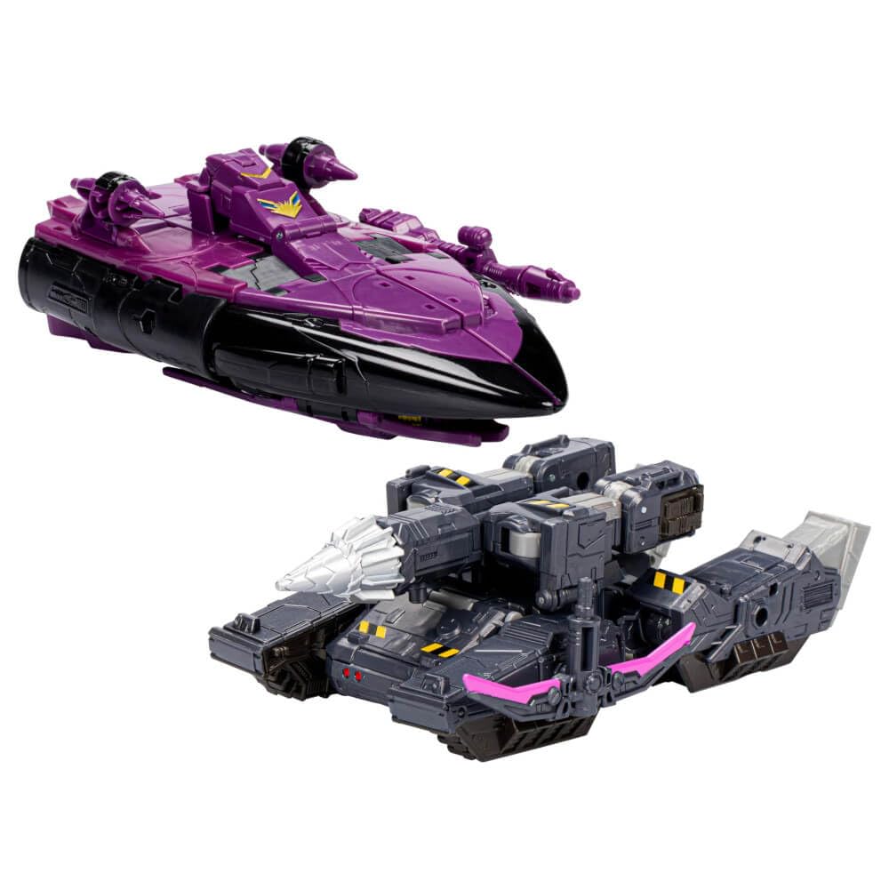 Transformers Rise of Tyranny 2-Pack: Miner Megatron & Senator Ratbat – 7-Inch Figures | Hasbro Amazon Exclusive