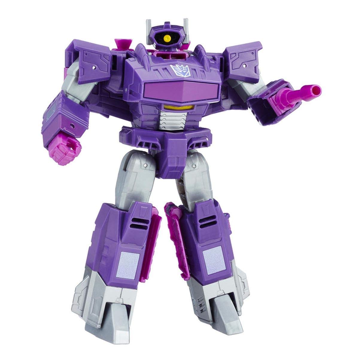 Hasbro Transformers Generations Exclusive Cyber Battalion Class Shockwave – 10-Step Figure