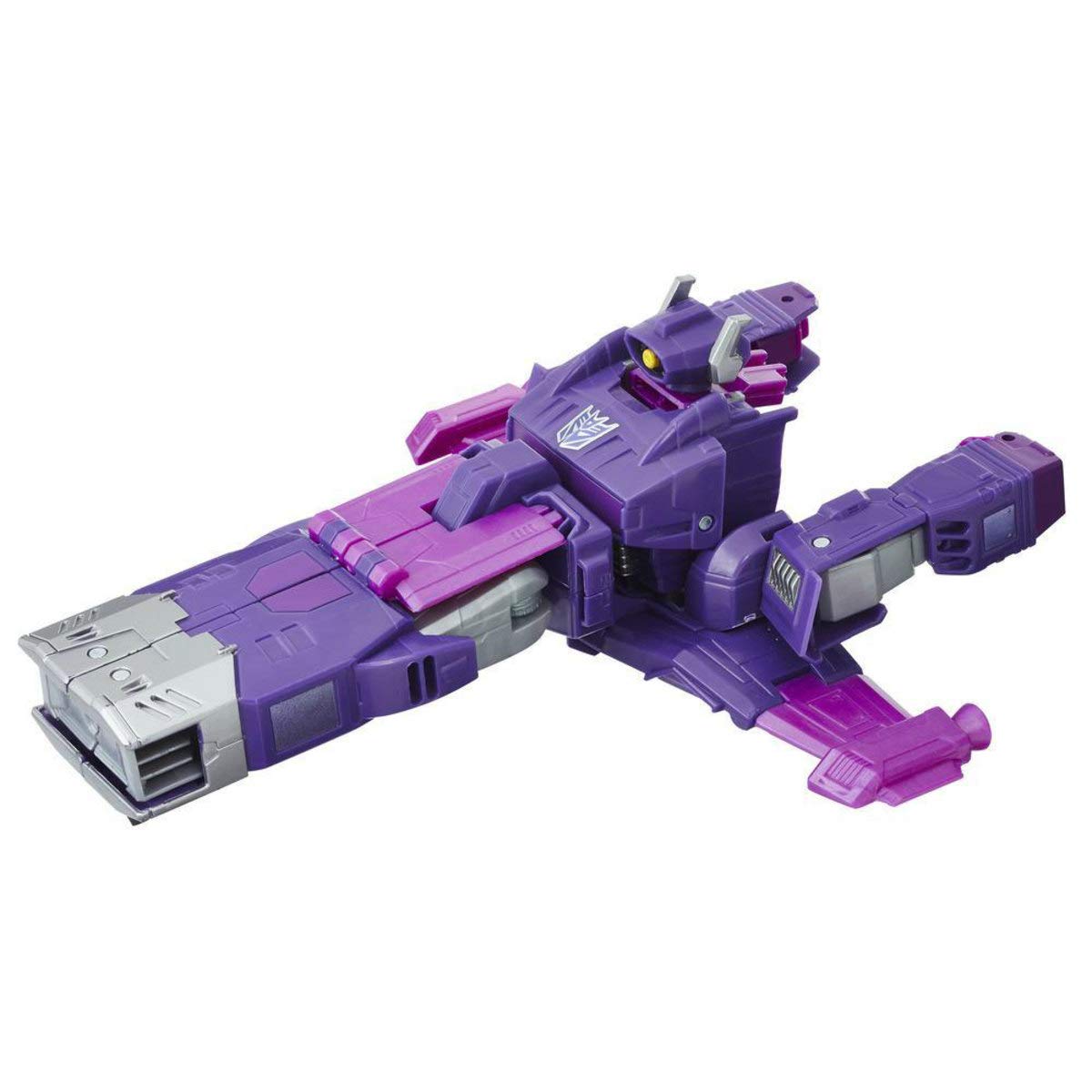 Hasbro Transformers Generations Exclusive Cyber Battalion Class Shockwave – 10-Step Figure