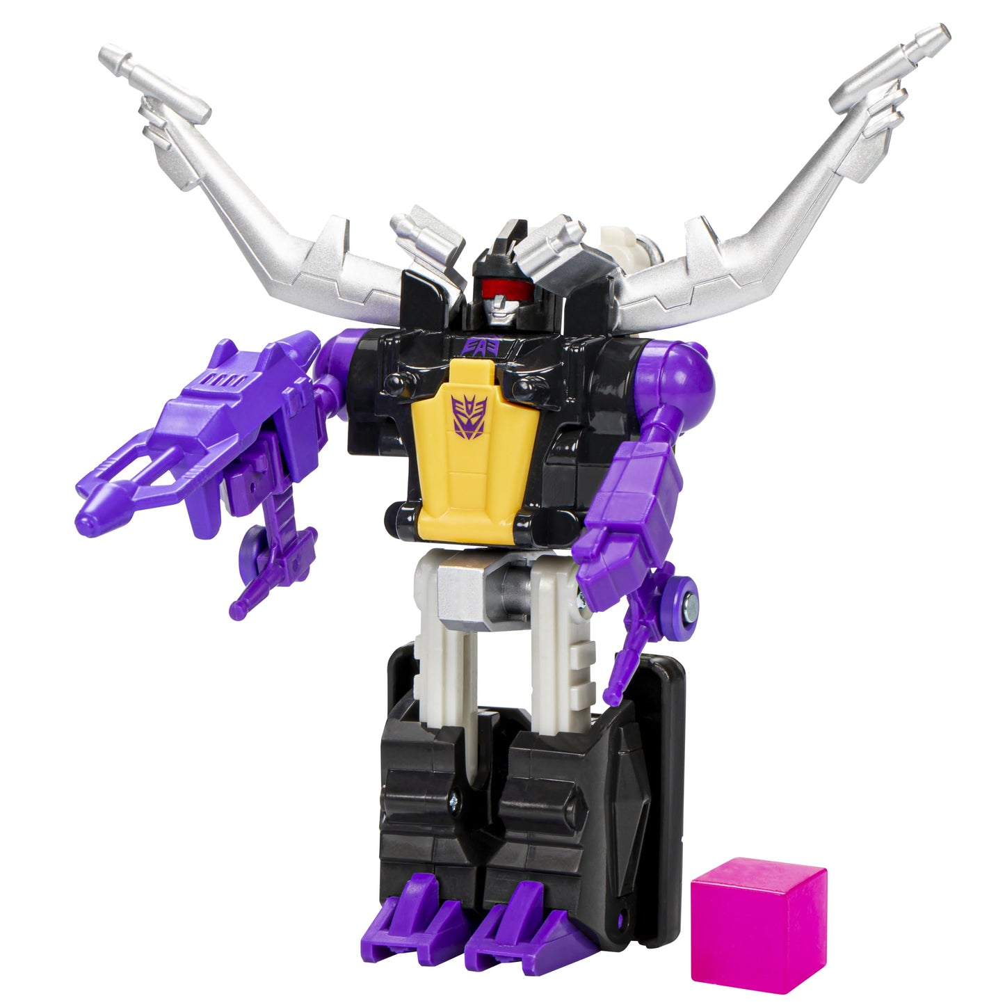 Hasbro Transformers Retro Shrapnel Converting Action Figure – G1 The Movie Edition