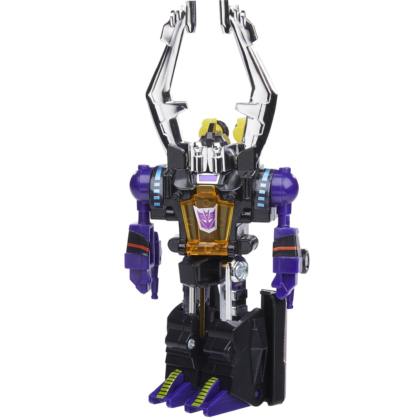 Hasbro Transformers Retro Shrapnel Converting Action Figure – G1 The Movie Edition