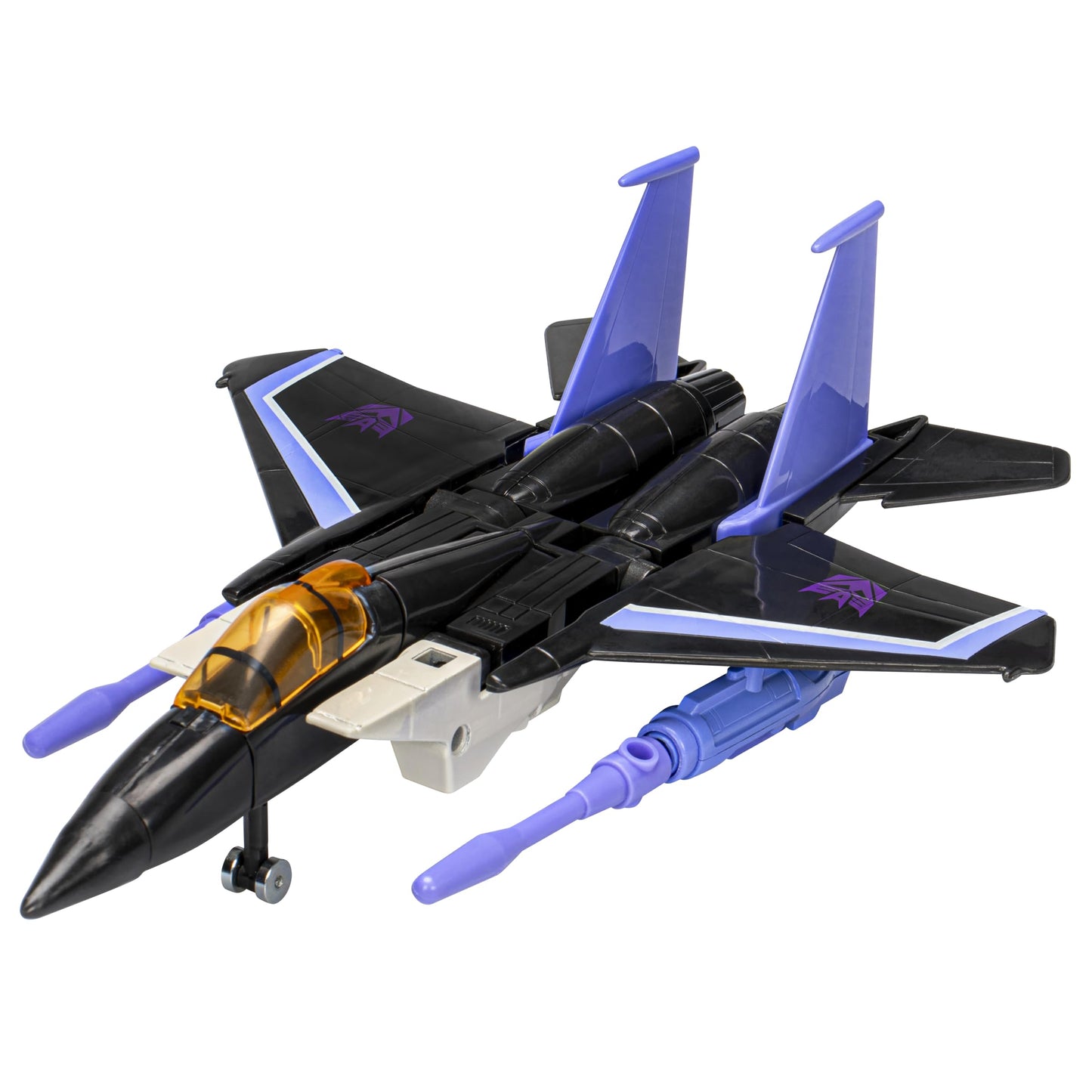 Transformers The Movie Retro Skywarp Action Figure – Hasbro G1 Collectible
