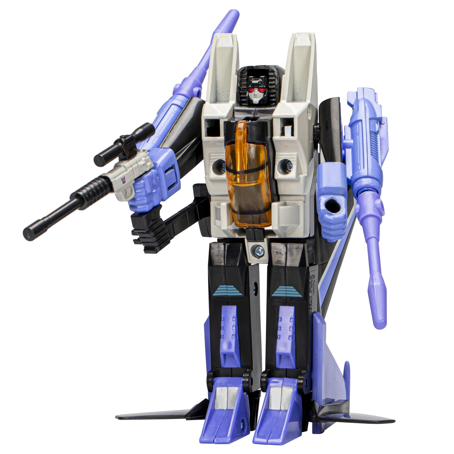 Transformers The Movie Retro Skywarp Action Figure – Hasbro G1 Collectible