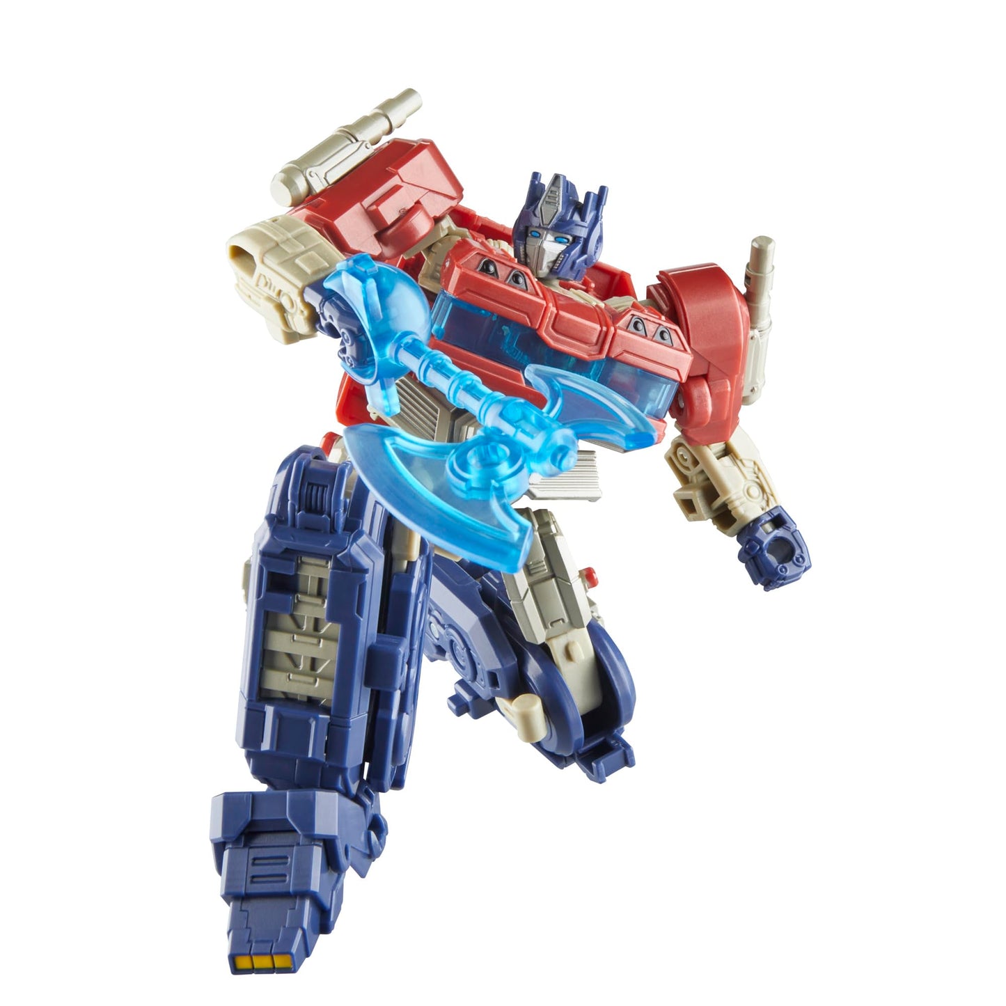 Hasbro Transformers Studio Series Deluxe Optimus Prime 4.5-inch Action Figure – 25-Step Robot to Truck