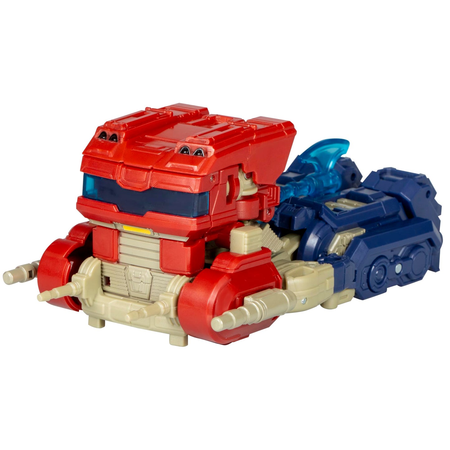 Hasbro Transformers Studio Series Deluxe Optimus Prime 4.5-inch Action Figure – 25-Step Robot to Truck