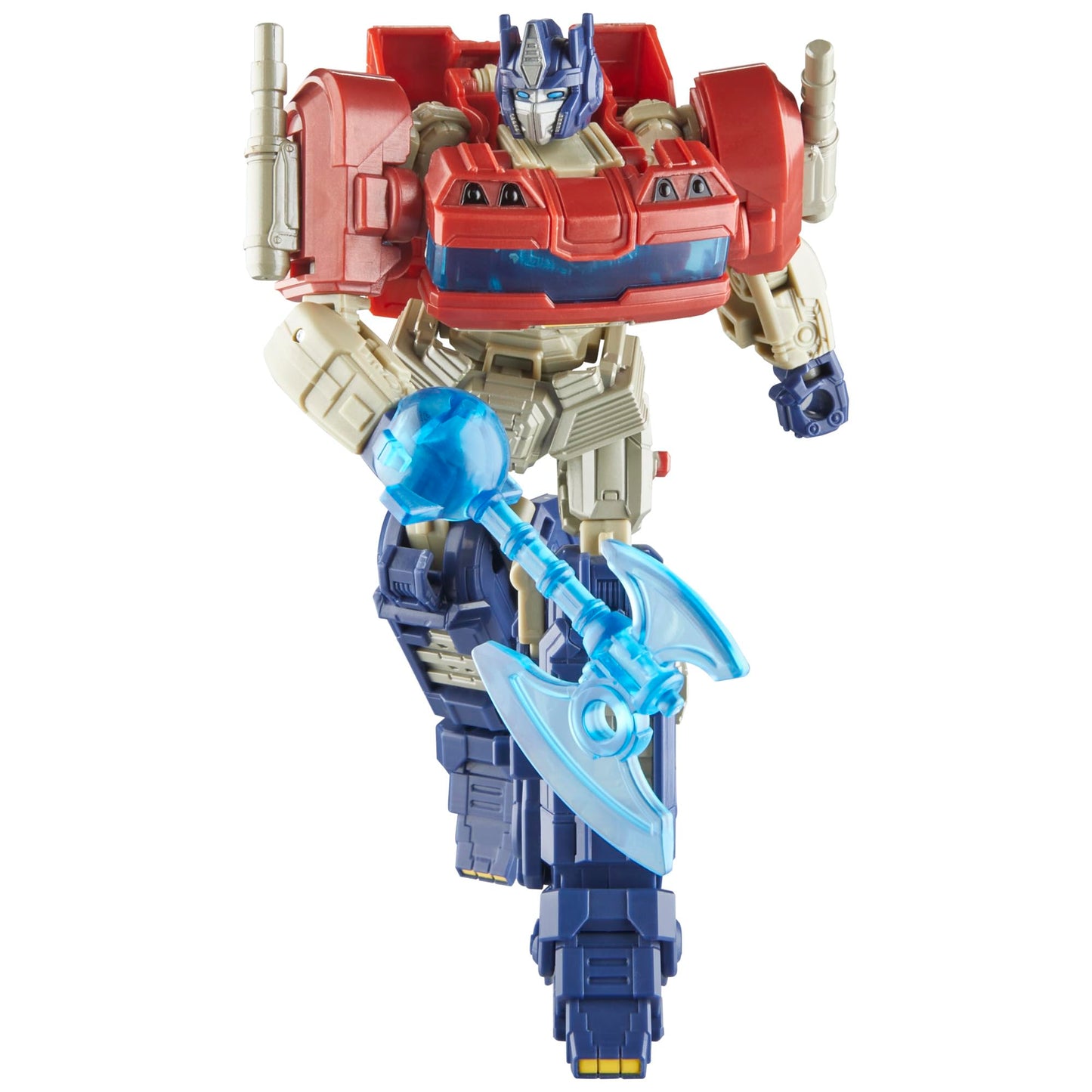 Hasbro Transformers Studio Series Deluxe Optimus Prime 4.5-inch Action Figure – 25-Step Robot to Truck