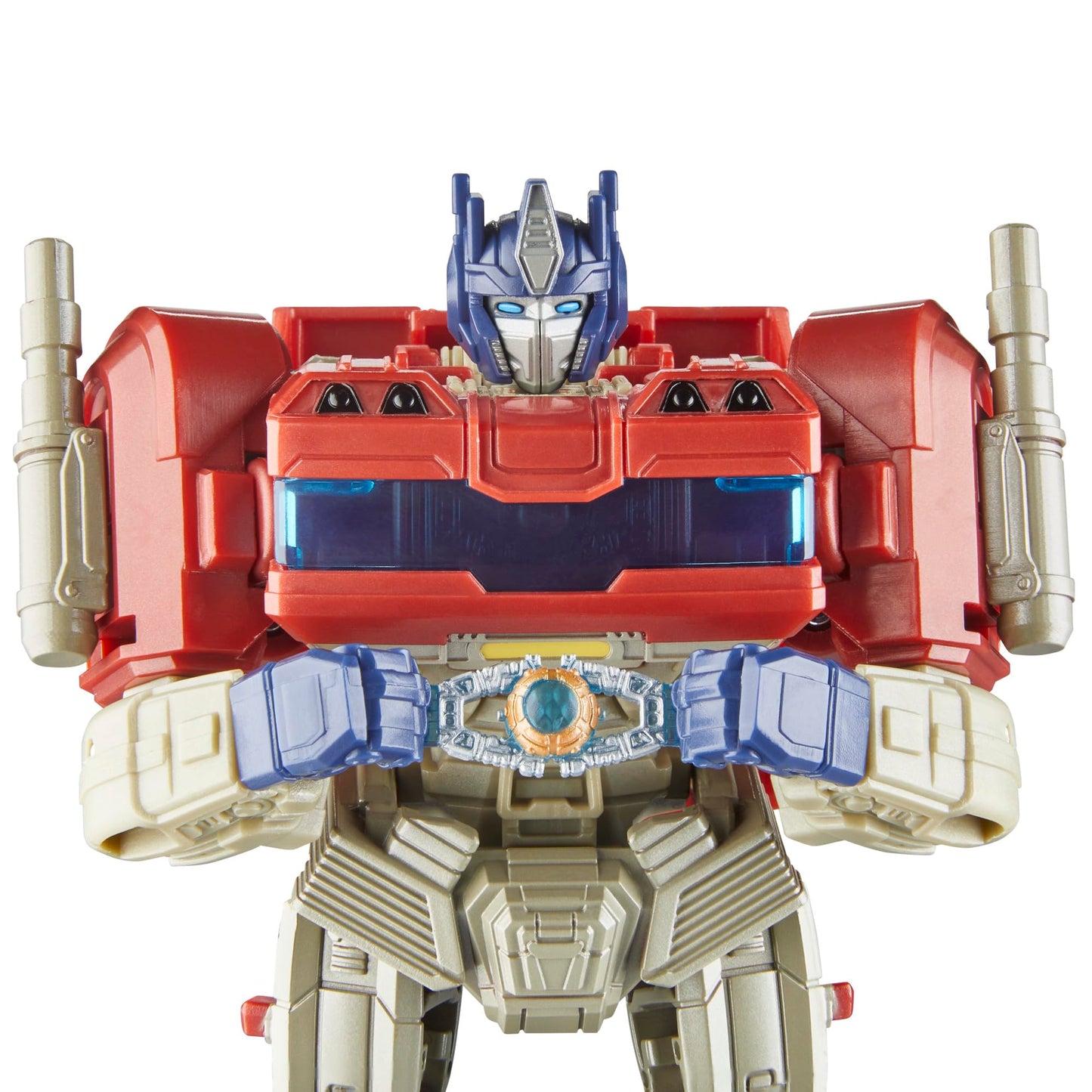 Hasbro Transformers Studio Series Deluxe Optimus Prime 4.5-inch Action Figure – 25-Step Robot to Truck