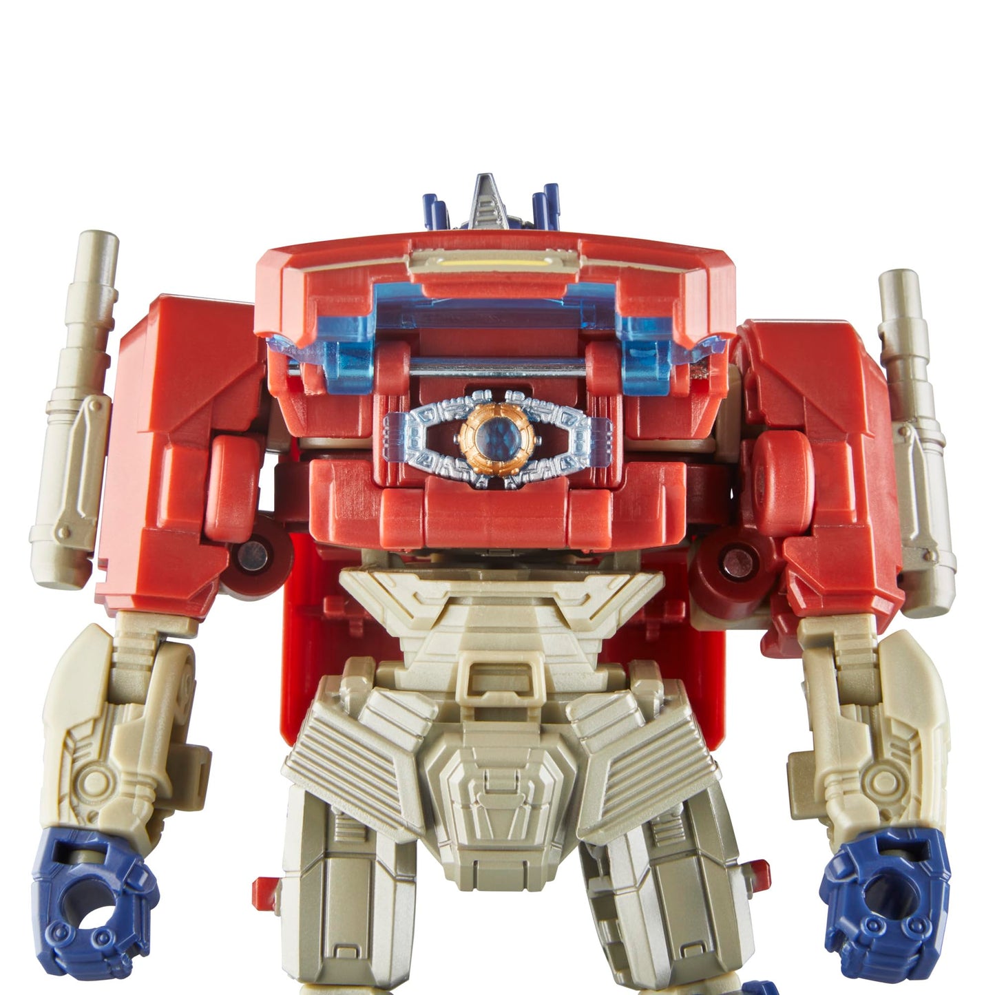 Hasbro Transformers Studio Series Deluxe Optimus Prime 4.5-inch Action Figure – 25-Step Robot to Truck