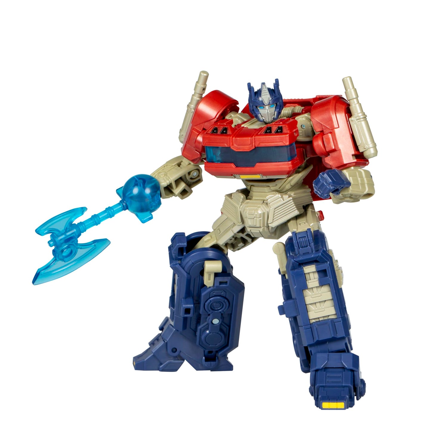 Hasbro Transformers Studio Series Deluxe Optimus Prime 4.5-inch Action Figure – 25-Step Robot to Truck