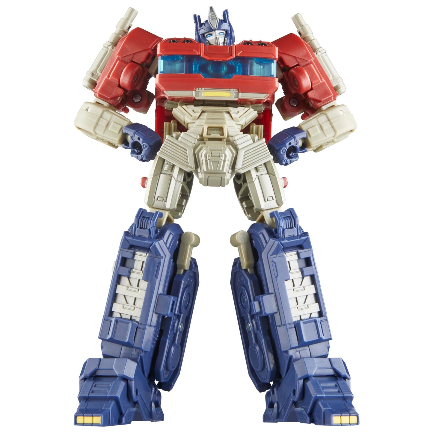 Hasbro Transformers Studio Series Deluxe Optimus Prime 4.5-inch Action Figure – 25-Step Robot to Truck