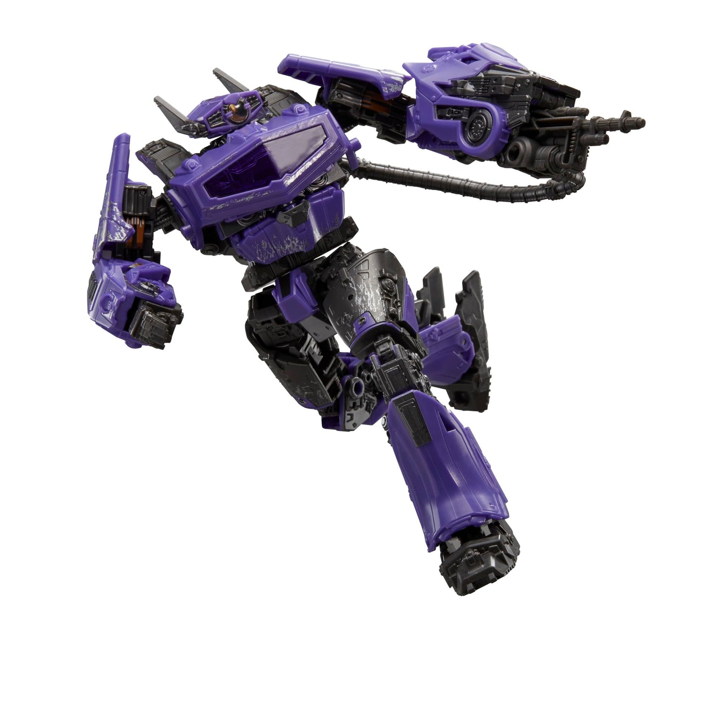 Hasbro Transformers Studio Series Voyager Shockwave Figure – Bumblebee 110, 6.5-Inch