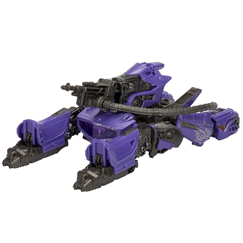 Hasbro Transformers Studio Series Voyager Shockwave Figure – Bumblebee 110, 6.5-Inch